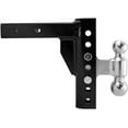 Andersen Hitches 8" Drop EZ HD Hitch 14K lbs. GTWR 2" x 25/16