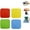 C, variant on Jar Opener Kit, 5 in 1 Multi Function Can Opener, 4 in 1 Bottle Opener with Non Slip Rubber Jar Gripper Pad for Arthritis Weak Hands