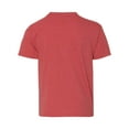 thumbnail image 3 of Fruit of the Loom SofSpun Youth T-Shirt SF45BR Brick Heather L, 3 of 5