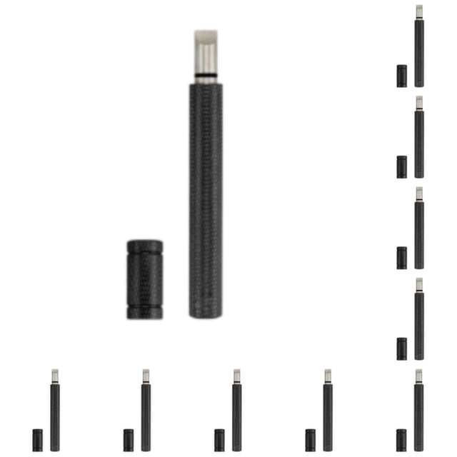Toystoory Accesorios duraderos para palos de golf para seguridad duradera Cuchillo de limpieza para palos de golf 11 * 1.2 cm negro 11*1.2 cm negro 10Conjunto