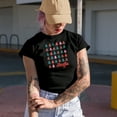 thumbnail image 2 of Jingle All the Way & Christmas Trees Art Merch Gift, Black T-Shirt, Medium, 2 of 5
