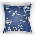 thumbnail image 7 of Surya CF002-1818 Chinoiserie Floral Outdoor Medium Throw Pillow, 18 x 18 x 4 in. - Cream & Bright Purple, 7 of 7