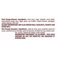 thumbnail image 3 of barre de chocolat merci - Noir Orange-Amandes, 3 of 4