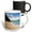 Multicolor, variant on 3drose, Lovers Beach, Nevis with St. Kitts on Horizon-ca32 Gjo0033 - Greg Johnston, 11oz Two-tone Red Mug