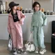 thumbnail image 2 of Conjunto de ropa informal deportiva para niñas, nueva moda, holgada, estilo fresco, ropa para niños, conjunto de temporada para niños para primavera y otoño, 2 of 5