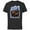 Black, variant on Star Wars Chewbacca and Han Solo Rebel Friends - Short Sleeve Cotton T-Shirt for Adults - Customized-Black