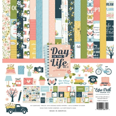 UPC: 0793888088191 | Day In The Life No.2 12×12 Collection Kit – Echo Park