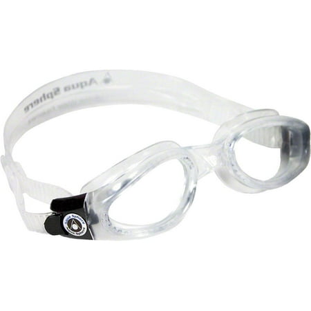 - Aqua Sphere Kaiman SF Goggles: Clear with Clear Lens