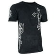 thumbnail image 5 of Rebel Saint by Affliction Men's T-Shirt Spiker Dagger, 5 of 11