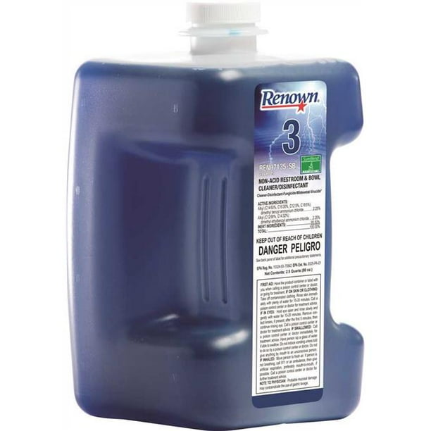 Renown Ren07135Sb Renown Sureblend NonAcid Restroom & Bowl Cleaner