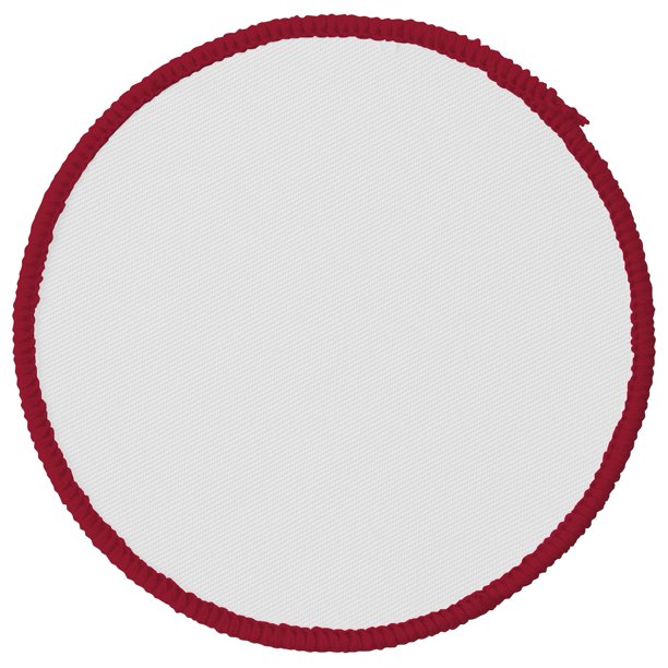 Ready Range - Insignia Diseño Circular (Blanco, Rojo)