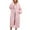 A-Pink170, variant on Robes For Womens Jacquard Flannel Hooded Kimono Bathrobe Soft Fleece Casual Loungewear Sleepwear,Size One Size