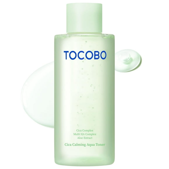 Tónico facial TOCOBO CICA Calming Aqua con ácido hialurónico 200 ml