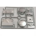 thumbnail image 2 of Tamiya 0115110 RC R Parts: 1/14 Truck King Hauler chrome trim pieces King Haule, 2 of 2