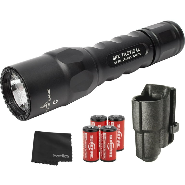 SureFire 6PX Tactical Single Output LED Flashlight - 600 Lumens