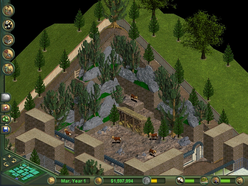 zoo tycoon 1 on pc