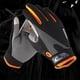thumbnail image 5 of Sonducket 1 par de guantes de bicicleta a prueba de viento ciclismo mujeres hombres mano completa naranja Ropa Deportiva, Zapatos Naranja Sonducket  OD020791-03B, 5 of 6