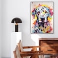 thumbnail image 3 of Dalmatian Dog Art - Watercolor Style Wall, Home or Apartment Decor - Sweet Poster Print Gift for Puppy Lovers, Dog Lovers, Women, Girls, Kids, Baby Room, Nursery, 3 of 5