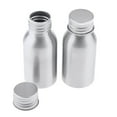 thumbnail image 4 of tredstone 2Pcs Aluminum Empty Refillable Cream Lotion Bottle Travel Shampoo Container, 4 of 9