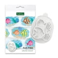 thumbnail image 2 of Fun Fish Silicone Mould, 2 of 4