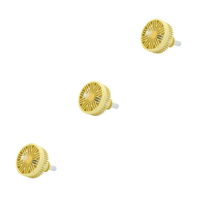 Kenally Clip de ventilador de coche USB en ventiladores de refrigeración 360 grados giratorio montado en el vehículo enfriador de ventilación de aire Type1 NO1 Kenally CBP448591