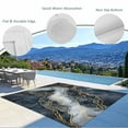 thumbnail image 4 of Fsddascl Marble Outdoor Rug for Patio/Deck/Porch, Non-Slip Large Area Rug 4 x 6 Ft, Navy Blue Modern Luxury Gold Texture Indoor Outdoor Rugs Washable Area Rugs, Reversible Camping Rug Carpet Runner, 4 of 5