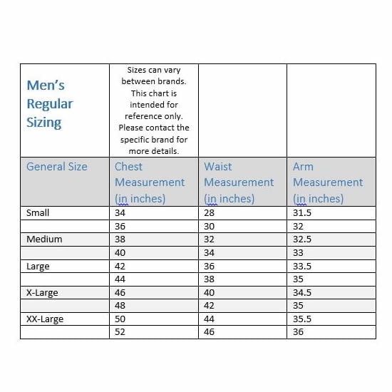 frabill i3 bib sizing