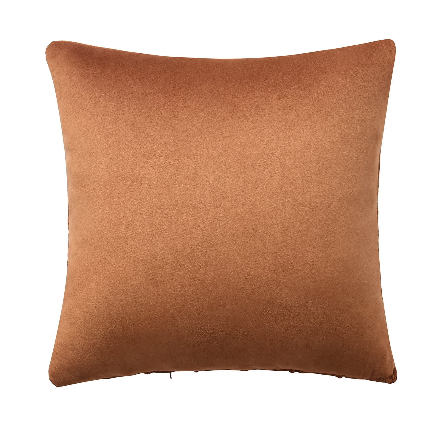 My Texas House 20" x 20" Monte Ginger Cable Knit Decorative Pillow