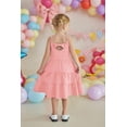 thumbnail image 4 of Vestido Arshiner, vestido de verano para niñas pequeñas, 3-4 T, rosa claro, 4 of 6