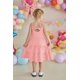 thumbnail image 4 of Vestido Arshiner, vestido de verano para niñas pequeñas, 3-4 T, rosa claro, 4 of 6