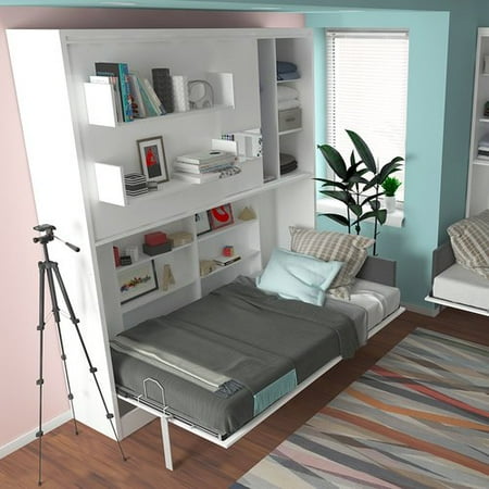 Brayden Studio Gautreau Parete Letto Wall Twin Murphy Bed This On Opens A Dialog That Displays Additional Images For Product With The Option To Zoom In Or Out