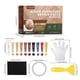 thumbnail image 3 of Kit de Reparación para Muebles de Madera, Rellenador, Restaurador, con Aplicador, Lija y Guantes, 200g Total, para Rayaduras, Grietas y Agujeros, 3 of 9