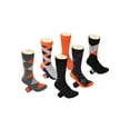 thumbnail image 4 of Men's Retro Collection Dress Socks 6 Pack Color: Conventional Design Size: 10-13, 4 of 7