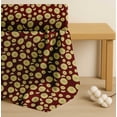 thumbnail image 4 of Soimoi Red Cotton Poplin Fabric Lemon Slice Vegetable Fabric Prints By Yard 42 Inch Wide, 4 of 7