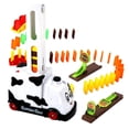 thumbnail image 2 of Bloques de ladrillos automáticos Hugo Juguete de tren para niños, 2 of 9