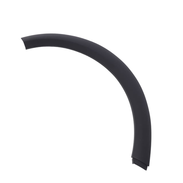 Embellecedor del de la Rueda del Guardabarros, Embellecedor de la Tira de la Cubierta del de la Rueda ABS Contra Aañazos para R50 R52 R53, Diseñado Especamento para El