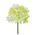 thumbnail image 2 of Littleplum Artificial Hydrangea Flowers Pure Green Heads,Fake Hydrangea Silk Flowers for Wedding Centerpieces Bouquets Floral Decor Home Decoration with Stems,Spring Decor,4x2x10 In,Green, 2 of 9