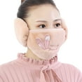 thumbnail image 1 of Dengjunhu 2/3PCS Winter Face with Ear Warmers Outdoor Earmuffs Warm Mouth Muffle Windproof for Men Women for Outdoor, 1 of 8