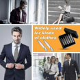 thumbnail image 4 of 3 Pairs Of Stainless Steel Collar Reinforcement, Collar Stay Shirt Collar Botao, 4 of 5