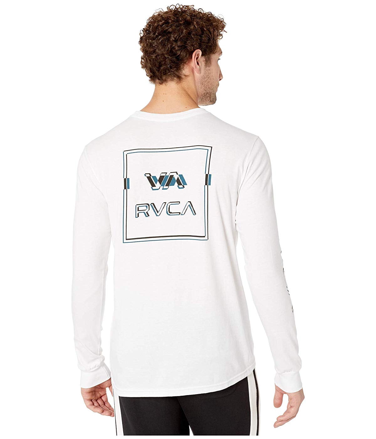 rvca long sleeve white