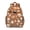Citrus-1, variant on Cute Daisy & Butterfly Waterproof Backpack - Spine-Protecting Ergonomic Travel Daypack for Students & Commuters