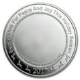 thumbnail image 2 of 1 oz Silver Round - 2017 Seasons Greetings: Farmhouse, 2 of 3