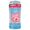 Secret Fresh Clear Gel Antiperspirant and Deodorant for Women, Delicate Rose Scent, 2.6 oz, Twin Pack, Size: 5.2 oz