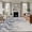 Beige, variant on 6'x9' Area Rugs, Blue Tree Indoor Outdoor Area Rug for Living Room Bedroom, Retro Farmhouse Botanical Branches Bird Washable Bathroom Rugs Kitchen Floor Carpet Mats Home Decor Aesthetic