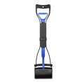thumbnail image 2 of Greeniant Pet Pooper Scooper Mango largo Animal Aseo Recogedor de residuos Poop Suministros para perros azul + negro Greeniant PT000228-01, 2 of 6