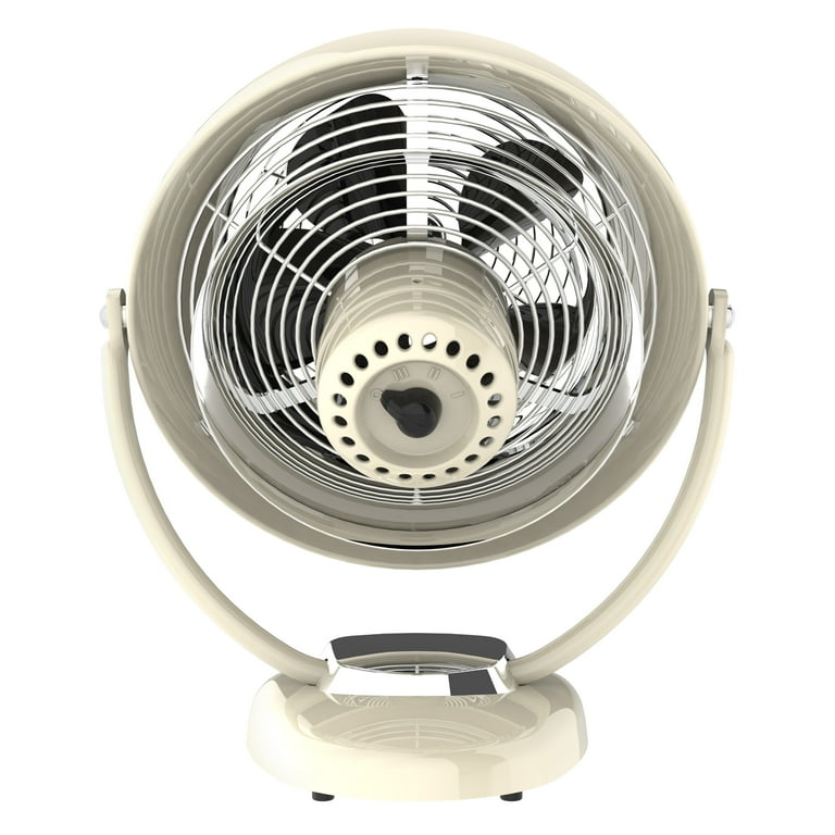 Vornado Retro Large VFAN Sr. Vintage White Air Circulator