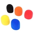 thumbnail image 4 of Microphone Foam Cover, Tear Resistant Comfortable Microphone Sponge Cover Soft No Fading  For Karaoke, 4 of 8