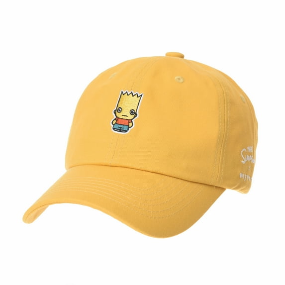 WITHMOONS The Simpsons Baseball Cap Groot Bart Embroidery Hat HL11028 (Yellow)