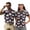 Tropical Horse Floral, variant on Binienty Watercolor USA Horse Matching Golf Shirts for Couples Soft Comfortable Shirts Couples Matching Outfits for Golf Running Sports ,Fashion Outing Wear for Couples