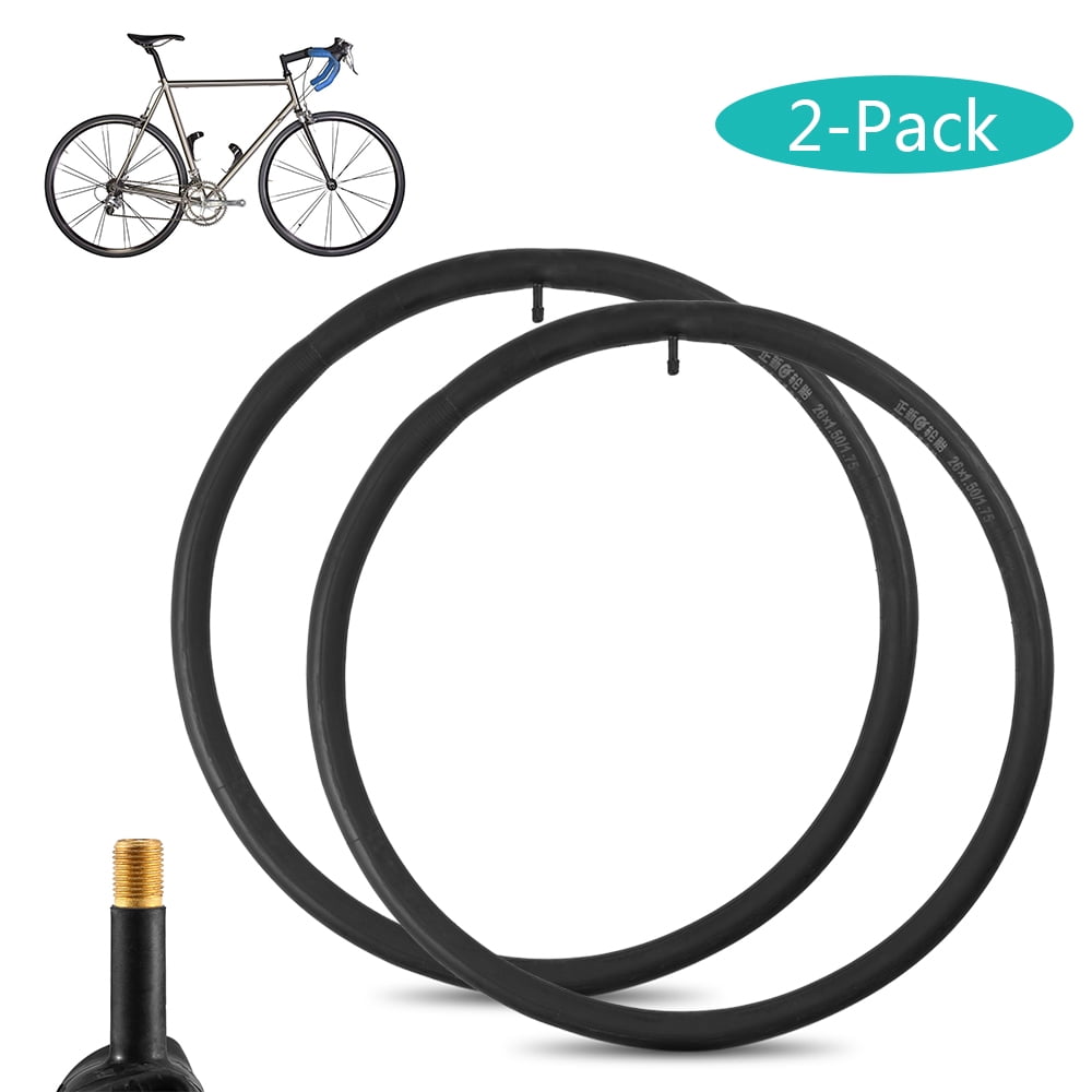 2 PCS Bicycle Inner Tube Bike Tubes Butyl Road Bike Inner Tyre 33mm